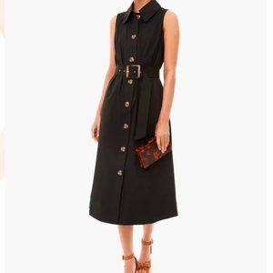 Tuckernuck Chamberlin Dress Black XS